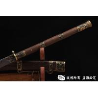 百炼钢清战刀-性能优越