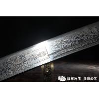 百炼钢清战刀-性能优越