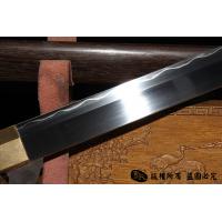 特价款高碳钢烧刃简装唐刀