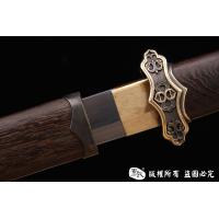 特价款高碳钢烧刃简装唐刀