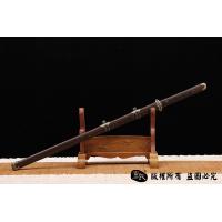 特价款高碳钢烧刃简装唐刀