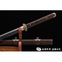 特价款高碳钢烧刃简装唐刀