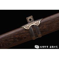 特价款高碳钢烧刃简装唐刀