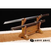 特价款高碳钢烧刃简装唐刀