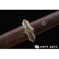 特价款高碳钢烧刃简装唐刀