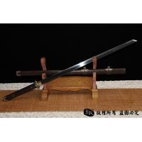 特价款高碳钢烧刃简装唐刀
