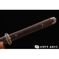 特价款高碳钢烧刃简装唐刀