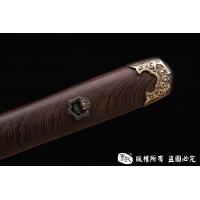特价款高碳钢烧刃简装唐刀