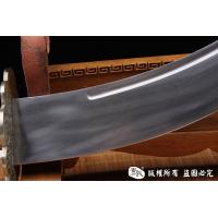 罕见高端原汁原味白铜蒙古刀