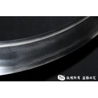罕见高端原汁原味白铜蒙古刀
