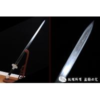 纯银装草钢尚方剑-孤品