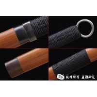 手工汉环首刀 混合毛铁 需要定制
