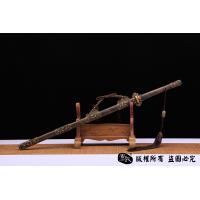 全包铜天龙切刃唐刀