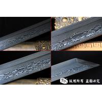 全包铜天龙切刃唐刀