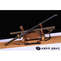 全包铜天龙切刃唐刀