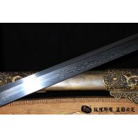 全包铜天龙切刃唐刀
