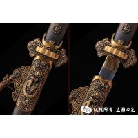 全包铜天龙切刃唐刀