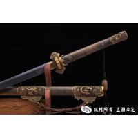 全包铜天龙切刃唐刀