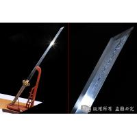 全包铜天龙切刃唐刀
