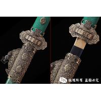 珍珠鱼皮经典唐刀