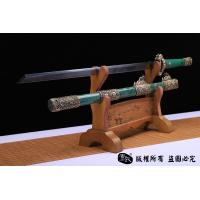 珍珠鱼皮经典唐刀