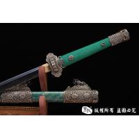 珍珠鱼皮经典唐刀