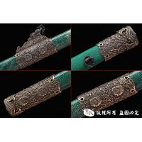 珍珠鱼皮经典唐刀