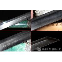 珍珠鱼皮经典唐刀