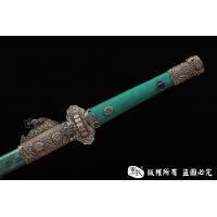 珍珠鱼皮经典唐刀