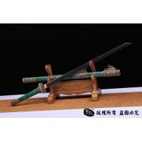 珍珠鱼皮经典唐刀