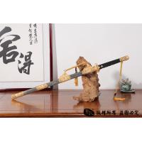豪华镀金天梯纹唐刀 查长伟作品