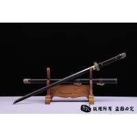 回纹唐刀 采用“粗中有细”工艺制作