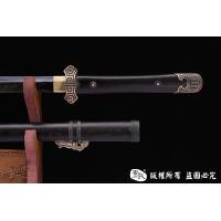 回纹唐刀 采用“粗中有细”工艺制作