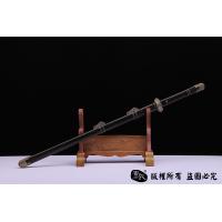 回纹唐刀 采用“粗中有细”工艺制作