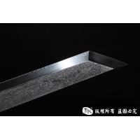 回纹唐刀 采用“粗中有细”工艺制作