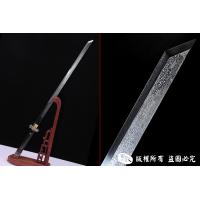 回纹唐刀 采用“粗中有细”工艺制作