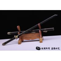 回纹唐刀 采用“粗中有细”工艺制作