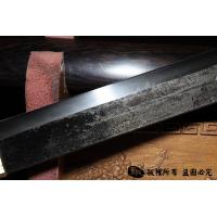 回纹唐刀 采用“粗中有细”工艺制作