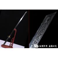 陨铁素铁唐刀