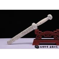 大马士革全银装小剑 查长伟作品