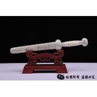 大马士革全银装小剑 查长伟作品