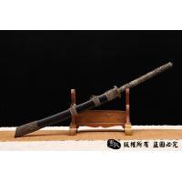 镂空装康熙御用大刀 皇族清刀