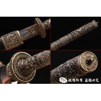镂空装康熙御用大刀 皇族清刀