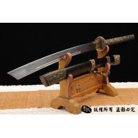 镂空装康熙御用大刀 皇族清刀