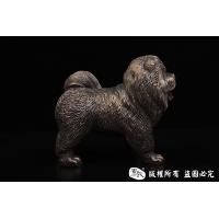松狮纪念狗
