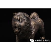 松狮纪念狗