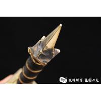 手工亢龙锏-百炼钢