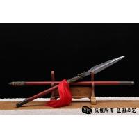 百炼钢龙腾抢 红木杆子