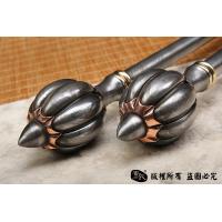 手工高难度百炼钢锤 一对