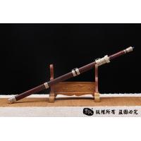 花纹钢铜装卧龙剑